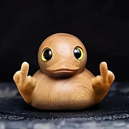 SquattingDuck