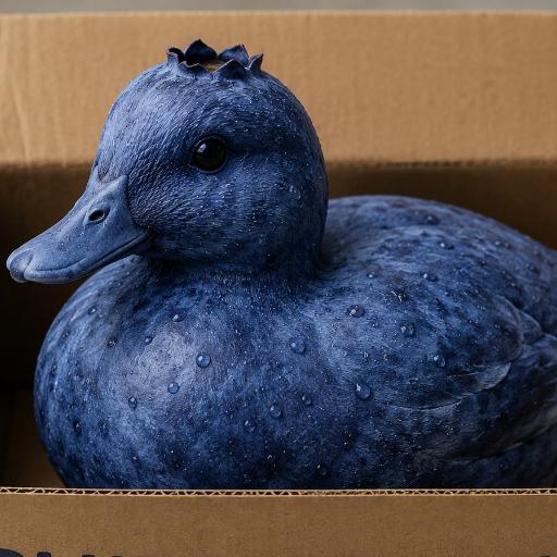 Blueberryduck