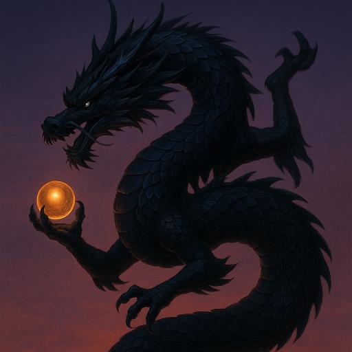 7clawedBlackDragon