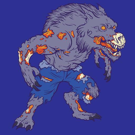 wolfmanzombie